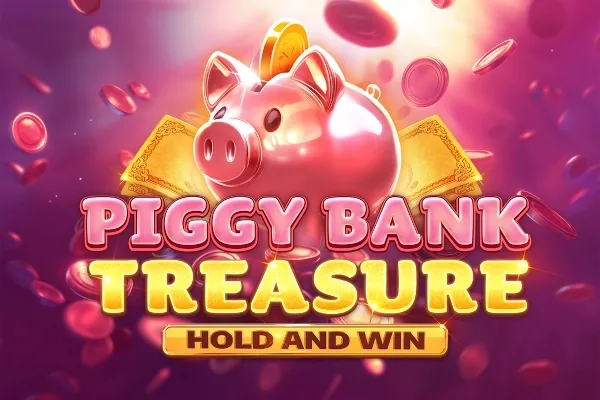 Piggy Bank Treasure Hold and Win